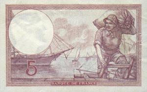 France, 5 Franc, P72c