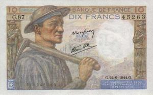 France, 10 Franc, P99e