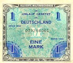 Germany, 1 Mark, P192a