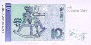 Germany - Federal Republic, 10 Deutsche Mark, P38b