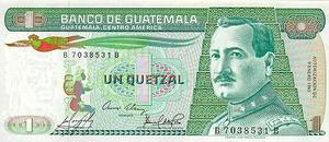 Guatemala, 1 Quetzal, P66