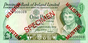 Ireland, Northern, 1 Pound, CS2 v1