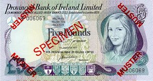 Ireland, Northern, 5 Pound, CS2 v1