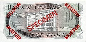 Ireland, Northern, 1 Pound, CS1 v2