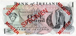 Ireland, Northern, 1 Pound, CS1 v2