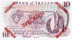 Ireland, Northern, 10 Pound, CS1 v2