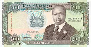 Kenya, 200 Shilling, P29f