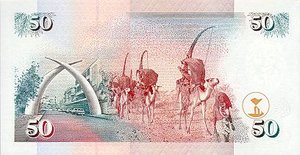 Kenya, 50 Shilling, P36a1