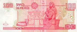 Mexico, 100 Peso, P108a