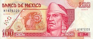 Mexico, 100 Peso, P108a