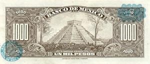 Mexico, 1,000 Peso, P52q