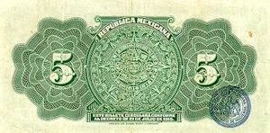 Mexico, 5 Peso, S685a