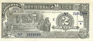 Mexico, 2 Peso, S711a