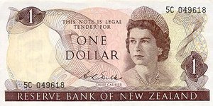 New Zealand, 1 Dollar, P163b