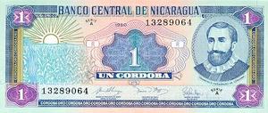 Nicaragua, 1 Cordoba, P173