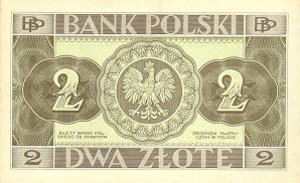 Poland, 2 Zloty, P76a
