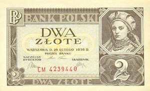 Poland, 2 Zloty, P76a
