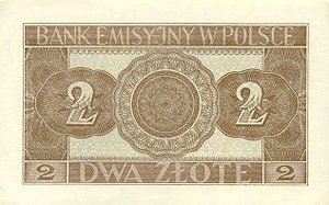 Poland, 2 Zloty, P100