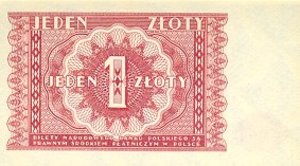 Poland, 1 Zloty, P123