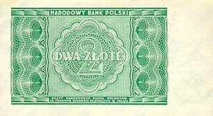 Poland, 2 Zloty, P124