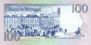 Portugal, 100 Escudo, P178a Sign.1