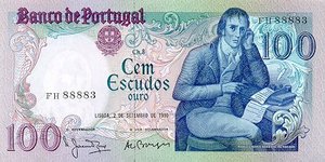 Portugal, 100 Escudo, P178a Sign.1