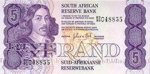 South Africa, 5 Rand, P119b
