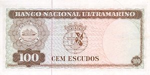 Timor, 100 Escudo, P28a Sign.3