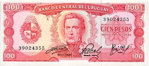 Uruguay, 100 Peso, P47a