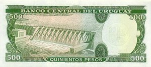 Uruguay, .50 New Peso, P54