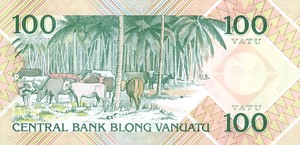 Vanuatu, 100 Vatu, P1a