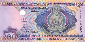 Vanuatu, 200 Vatu, P8a