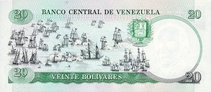 Venezuela, 20 Bolivar, P71