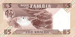 Zambia, 5 Kwacha, P25a