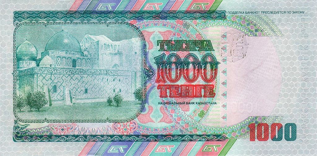Banknote Index - Kazakhstan