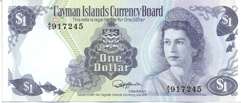 Banknote Index - Cayman Islands Currency Board