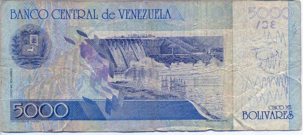 Banknote Index - Banco Central de Venezuela