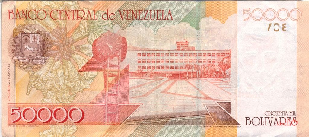 Banknote Index - Banco Central de Venezuela