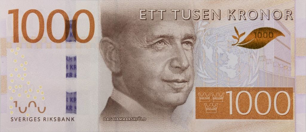 Banknote Index Sweden