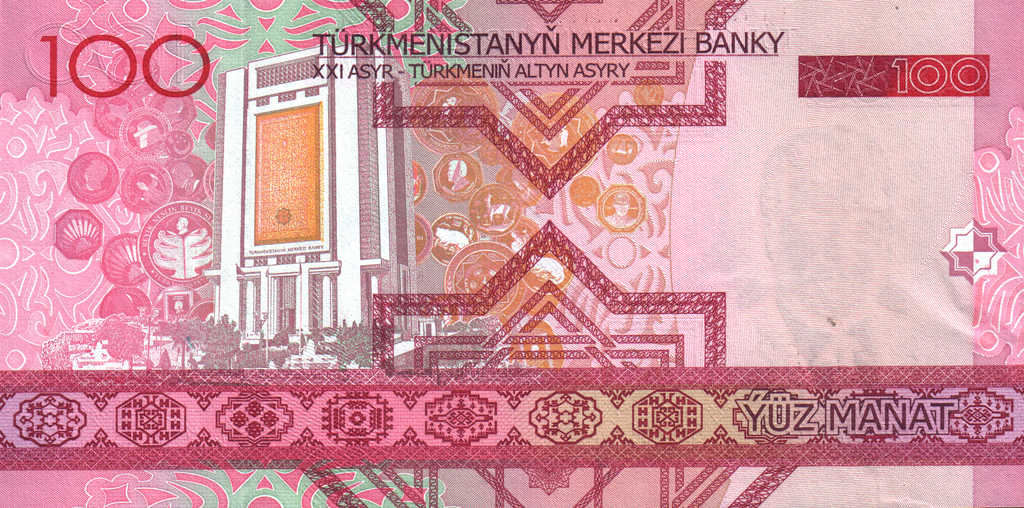 Banknote Index - Turkmenistan