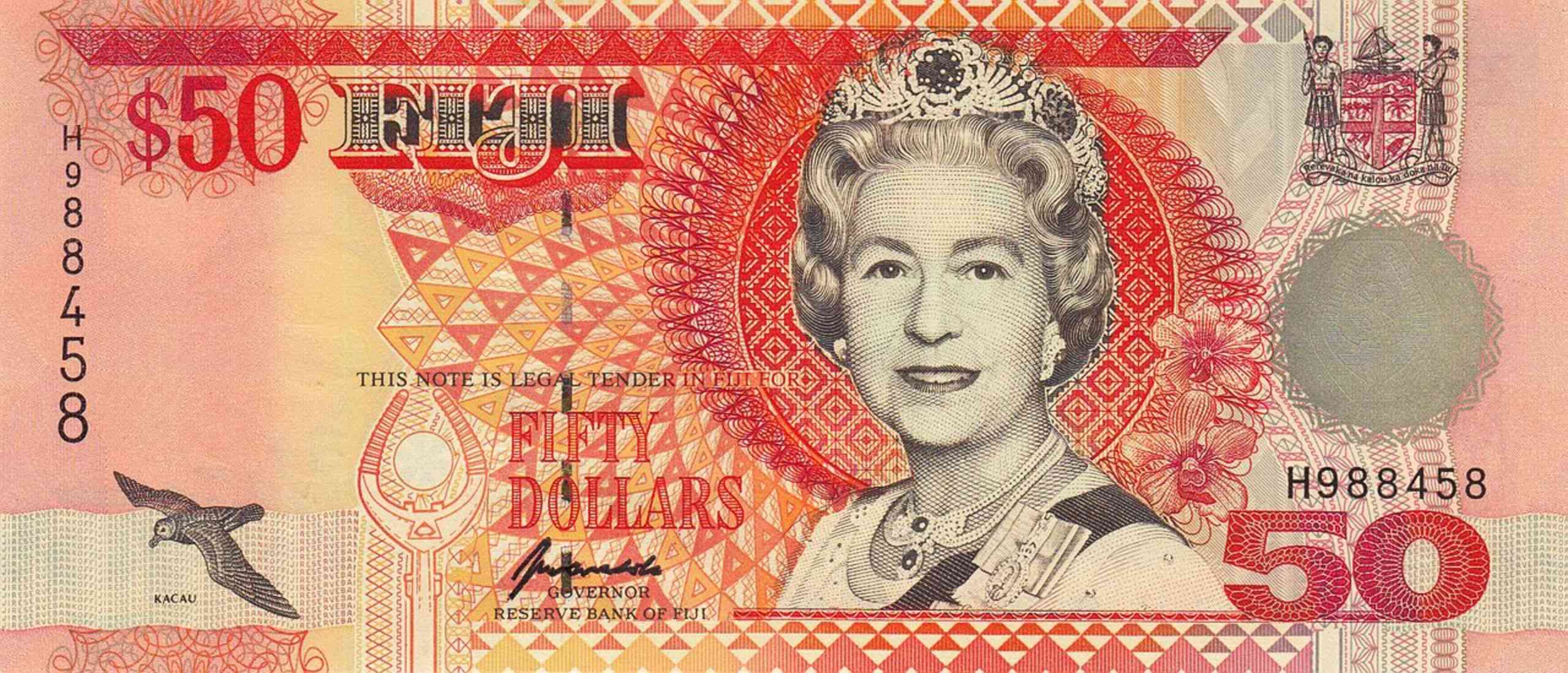 Fiji 50 Dollars - Foreign Currency