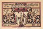 Germany, 25 Pfennig, 496.1a