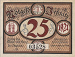Germany, 25 Pfennig, 659.2