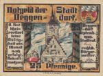 Germany, 25 Pfennig, D8.5a