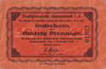 Germany, 50 Pfennig, I4.1d