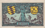 Germany, 50 Pfennig, O7.1b