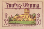 Germany, 50 Pfennig, 932.3