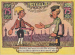 Germany, 75 Pfennig, 1044.1