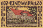 Germany, 100 Pfennig, 451.1