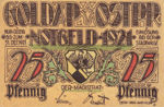 Germany, 25 Pfennig, 451.1